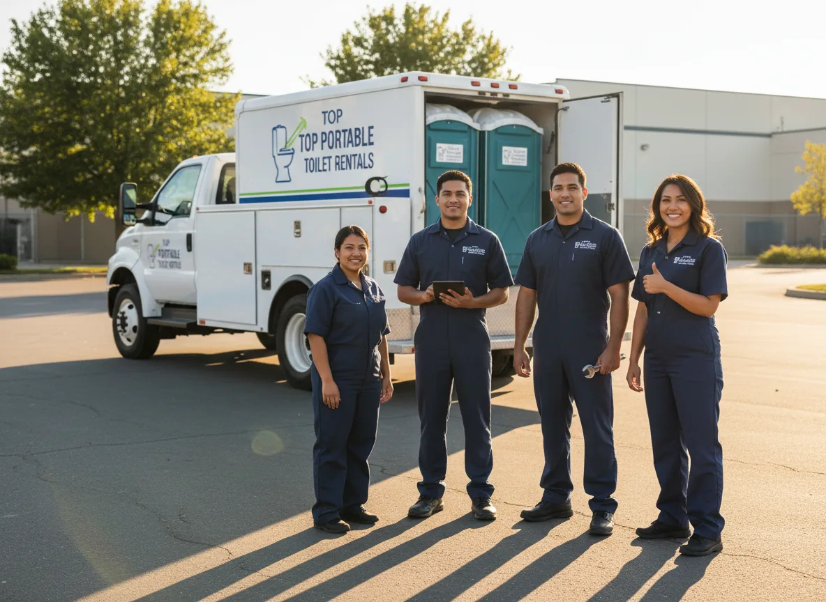 Short Term Porta Potty Rental company in Peterman, AL